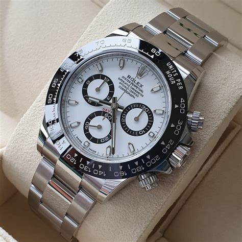 chronograph daytona rolex|rolex daytona list price uk.